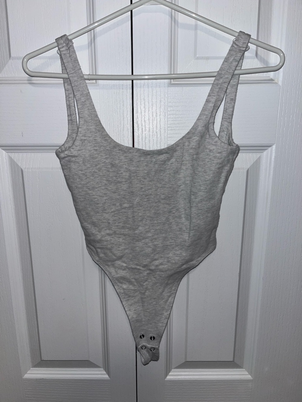 Garage open back bodysuit